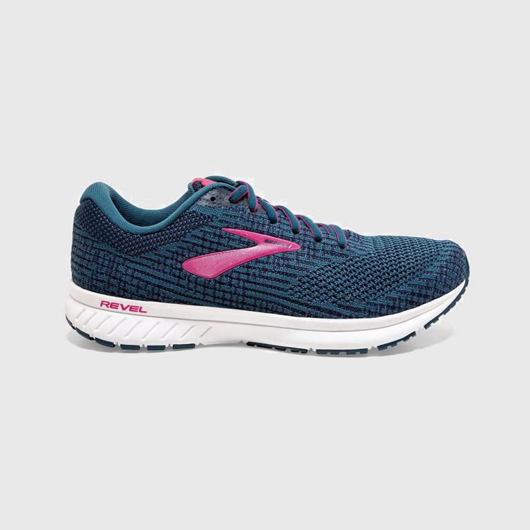 Brooks Revel 3 - Zapatillas Running Asfalto Mujer - Azules (UC2019547)